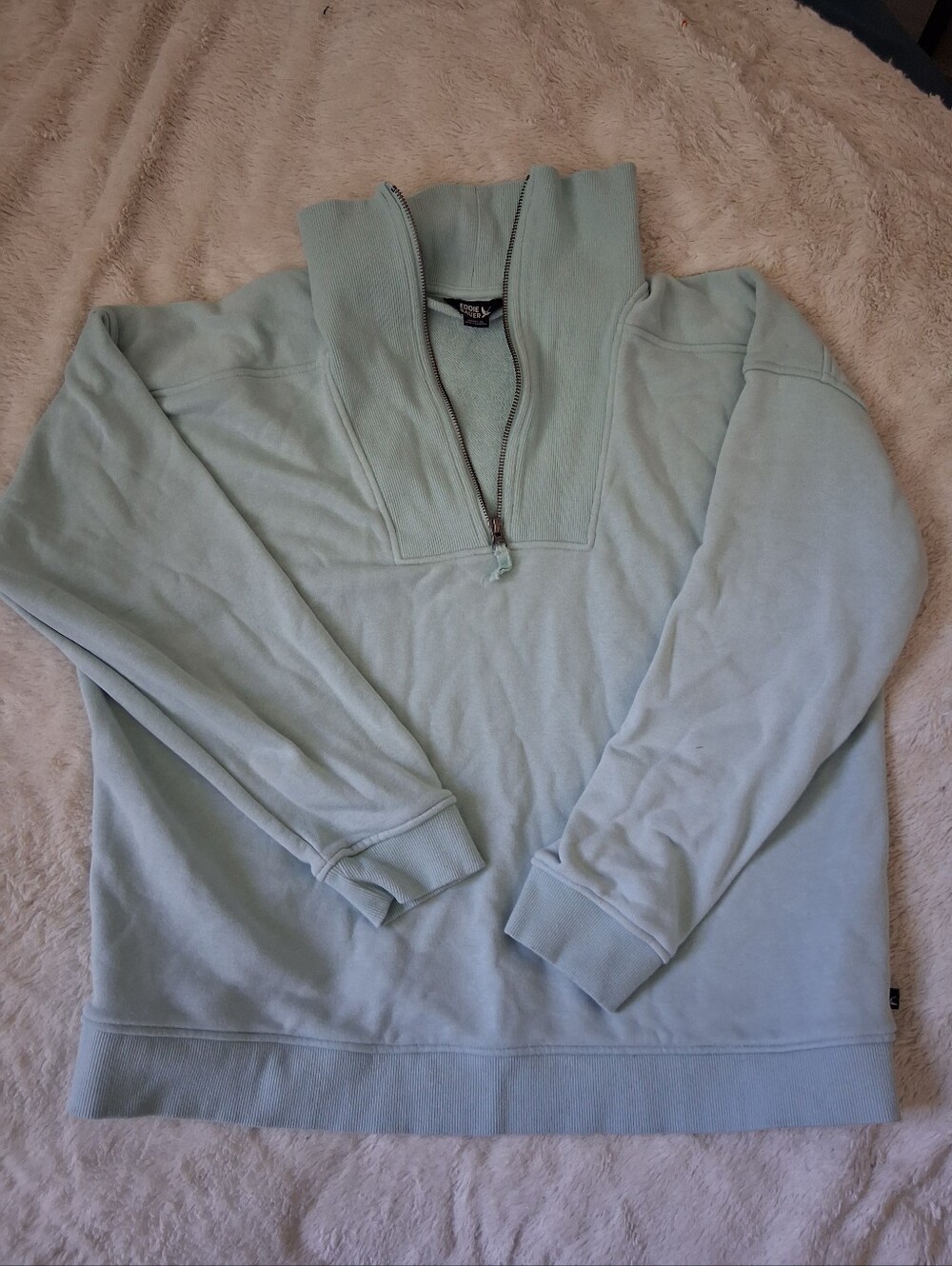 Eddie Bauer Quarter Zip Sweater